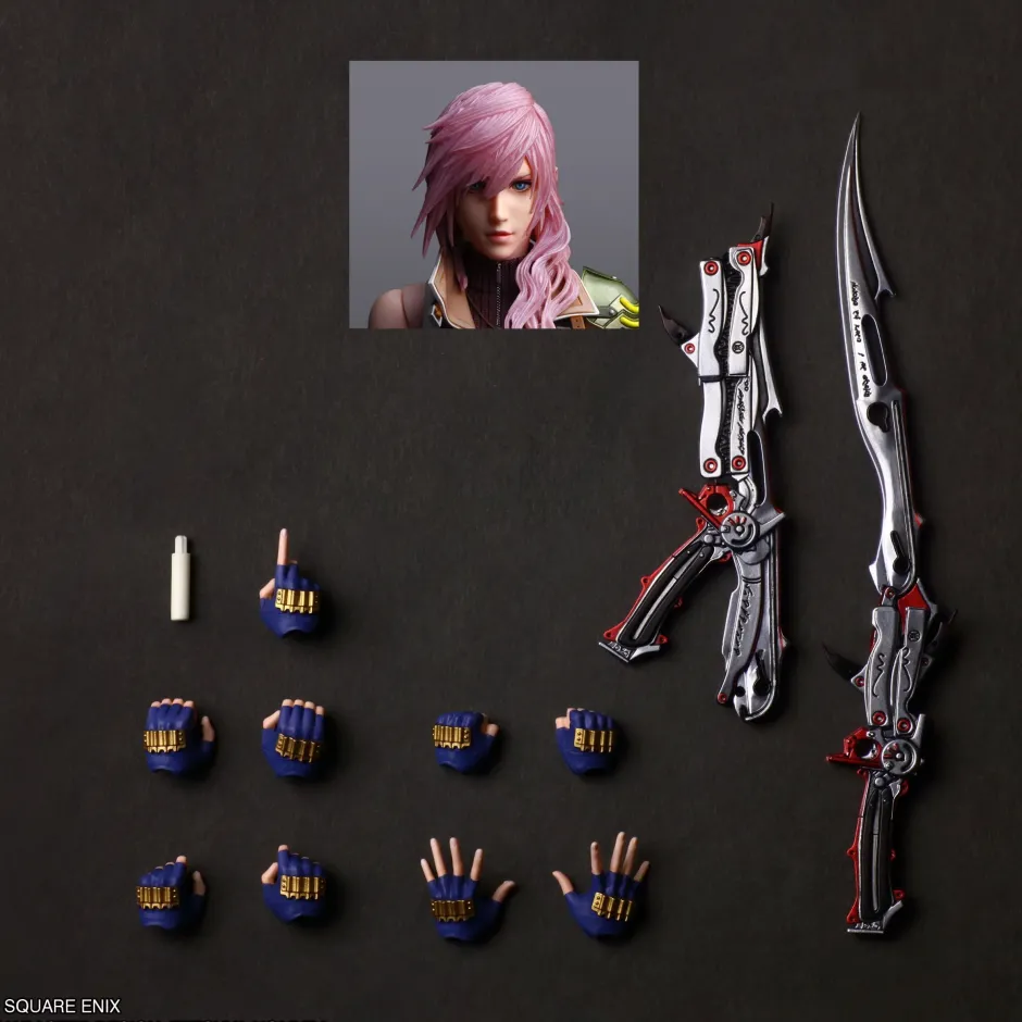 Play Arts Shin Final Fantasy XIII Lightning Online