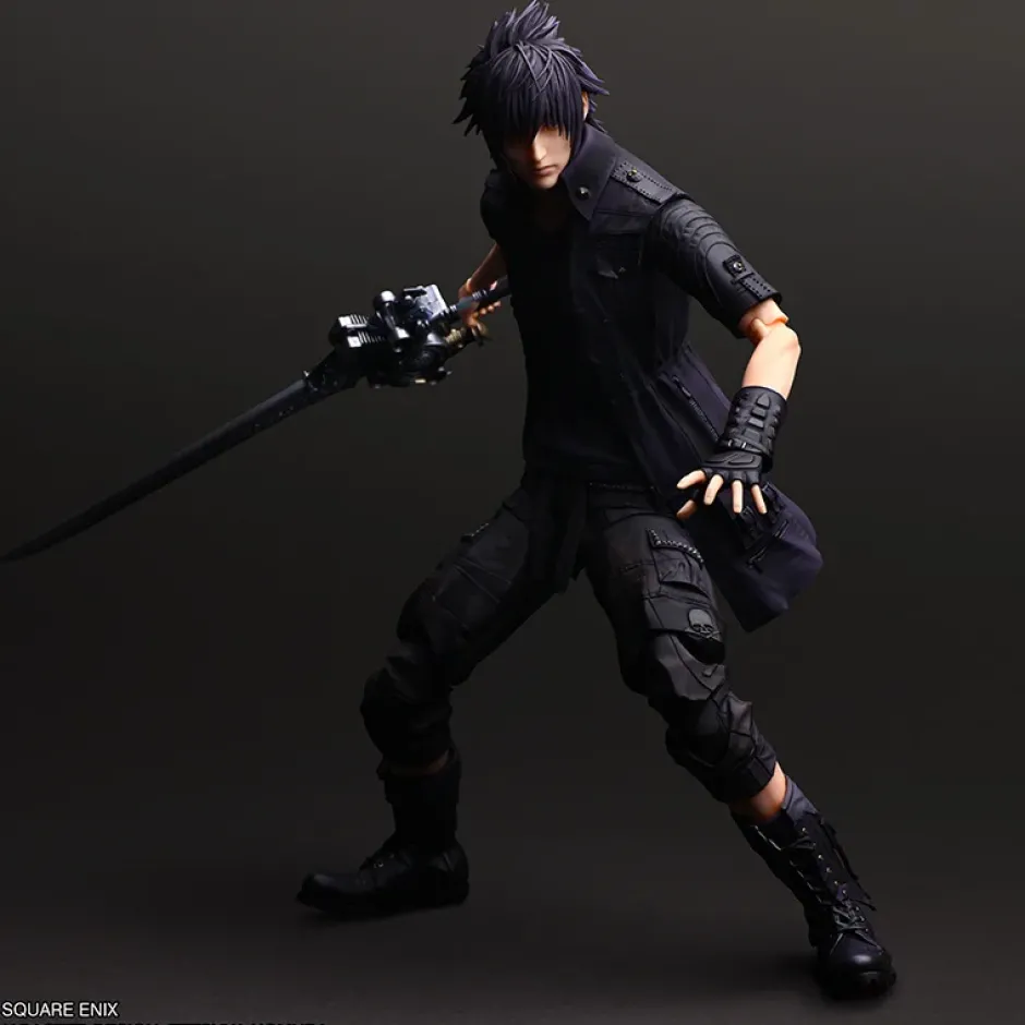Play Arts Shin Final Fantasy XV Noctis Lucis Caelum Hot