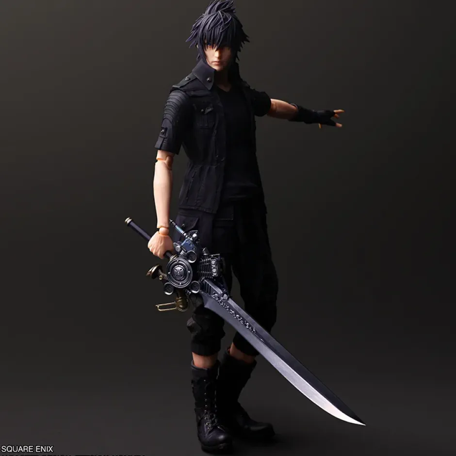 Play Arts Shin Final Fantasy XV Noctis Lucis Caelum Hot