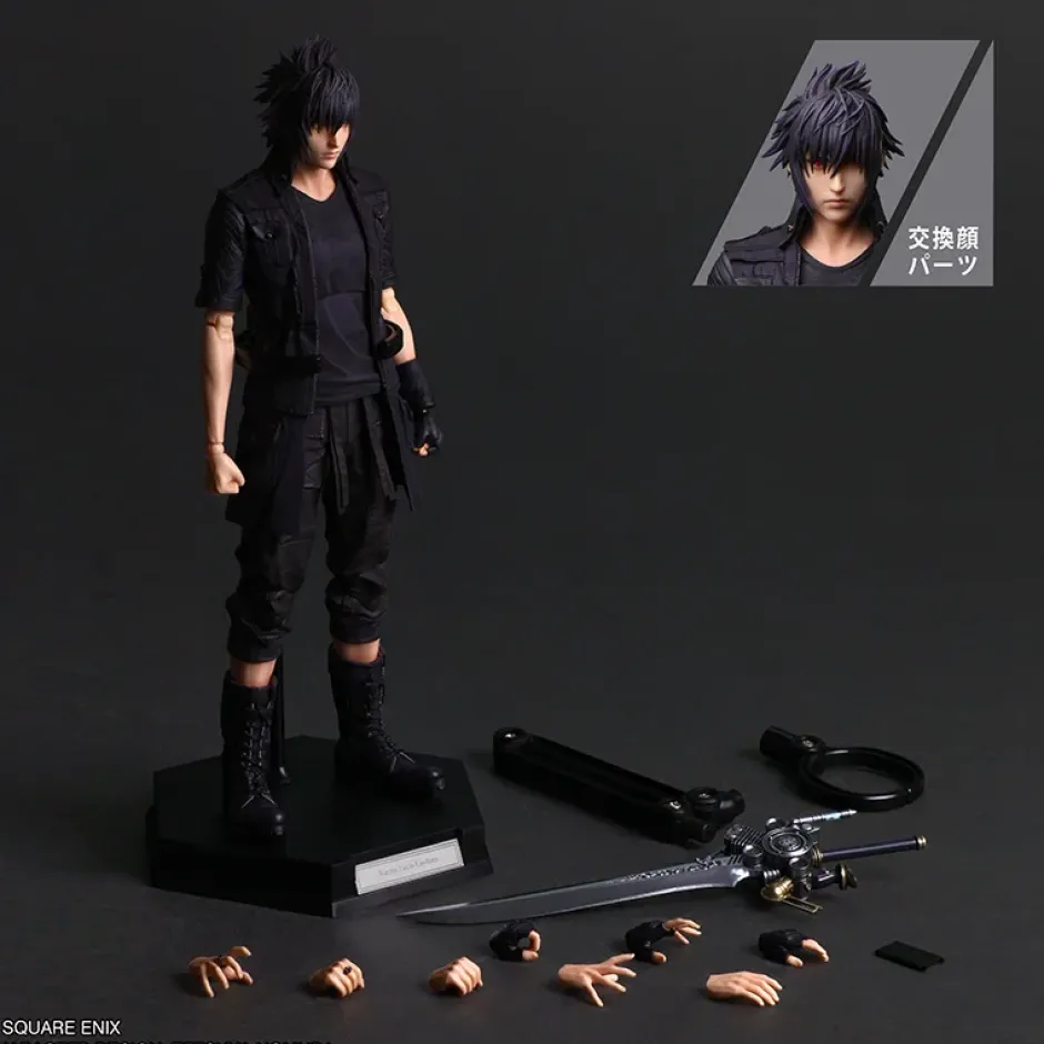 Play Arts Shin Final Fantasy XV Noctis Lucis Caelum Hot
