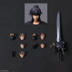 Play Arts Shin Final Fantasy XV Noctis Lucis Caelum Hot