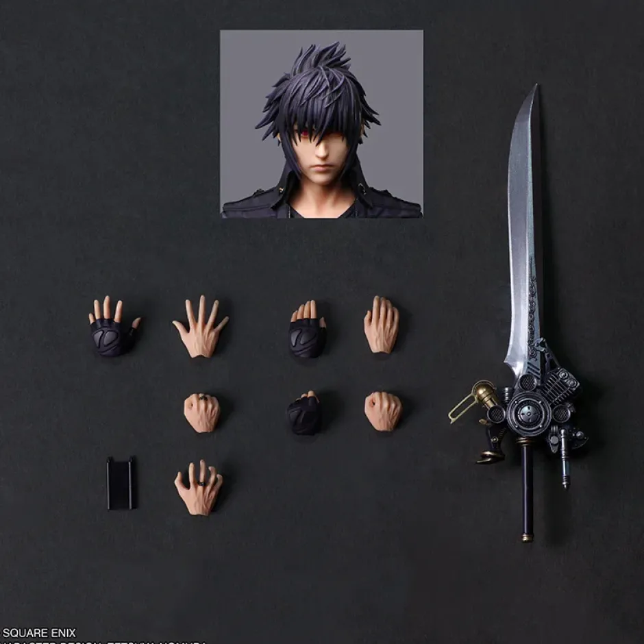 Play Arts Shin Final Fantasy XV Noctis Lucis Caelum Hot