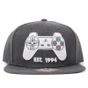 Hats & Caps>PlayStation Controller Snapback