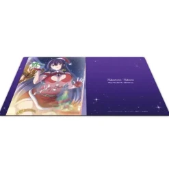 Please Put Them On, Takamine-San Character Rubber Mat Takane Takamine: Santa Ver. Hot