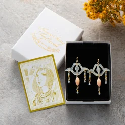 Please Save My Earth Mokuren’s Earrings Hot
