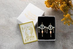 Please Save My Earth Mokuren’s Earrings Hot