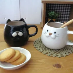 Plump Cat Mugs Hot
