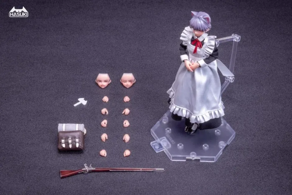 Pocket Art Series PA010 Musketeer Fei Qi Zi 1/12 Scale Action Figure New