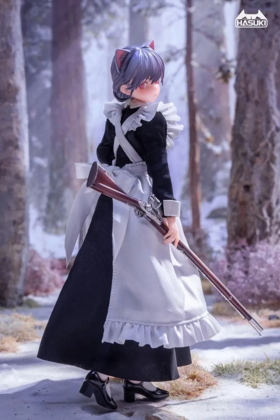 Pocket Art Series PA010 Musketeer Fei Qi Zi 1/12 Scale Action Figure New