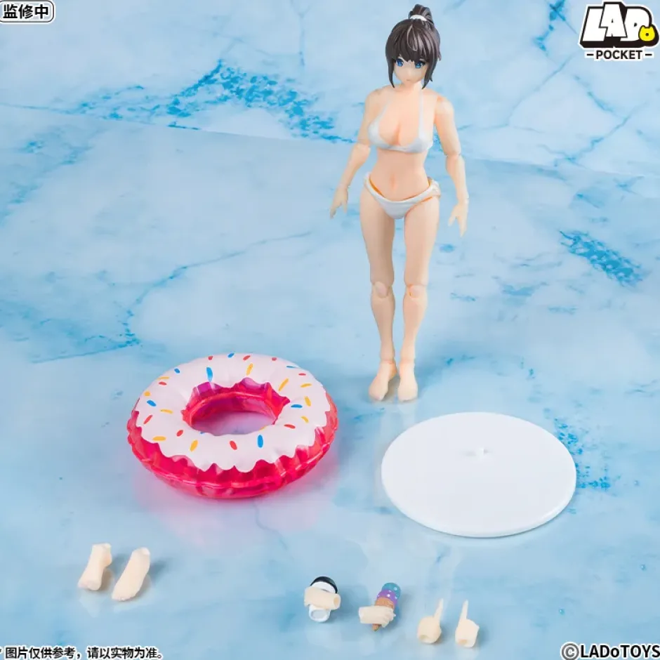 Pocket Girl PG-01 Swimsuit Girl Action Figure Best