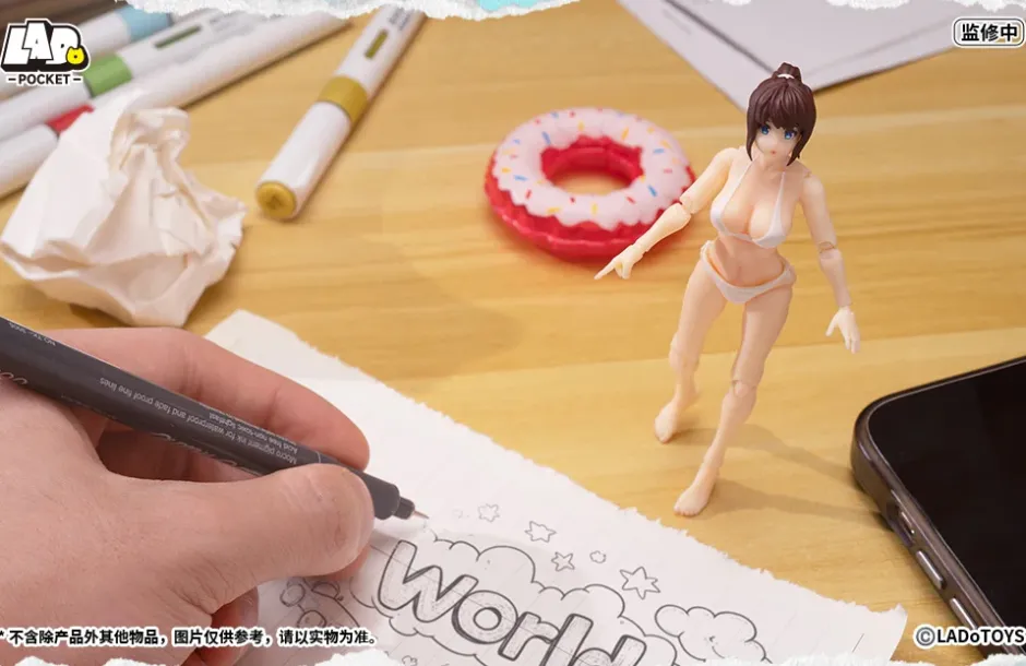 Pocket Girl PG-01 Swimsuit Girl Action Figure Best