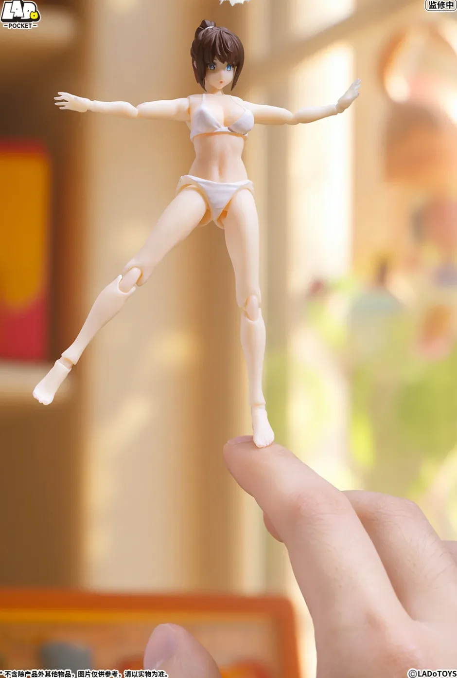 Pocket Girl PG-01 Swimsuit Girl Action Figure Best