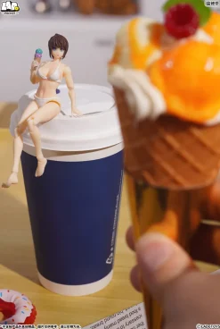 Pocket Girl PG-01 Swimsuit Girl Action Figure Best