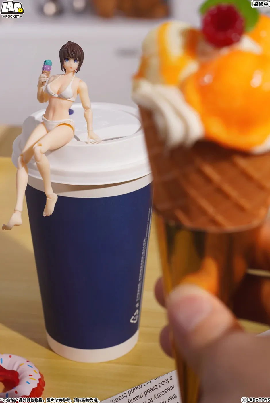 Pocket Girl PG-01 Swimsuit Girl Action Figure Best