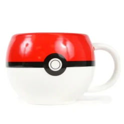 Mugs & Glasses>Pokemon Poke Ball Ceramic Mug