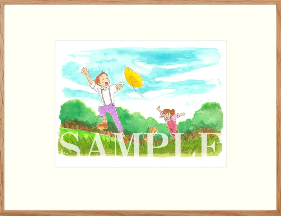 Pollyanna Framed Art Print Hot