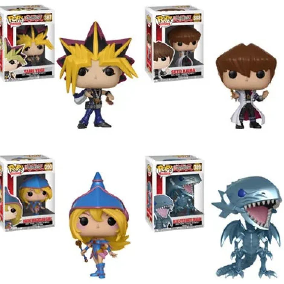 Pop! Animation: Yu-Gi-Oh! - Complete Set New