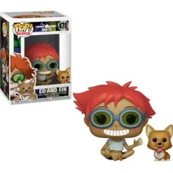 Soft Vinyl Figures>Pop! & Buddy: Cowboy Bebop - Edward & Ein