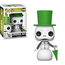Soft Vinyl Figures>Pop! Disney: The Nightmare Before Christmas - Snowman Jack