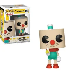Pop! Games: Cuphead - Cuppet Clearance