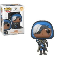 Soft Vinyl Figures>Pop! Games: Overwatch Series 4 - Ana