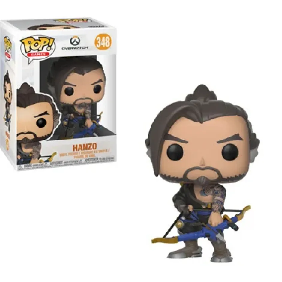 Soft Vinyl Figures>Pop! Games: Overwatch Series 4 - Complete Set