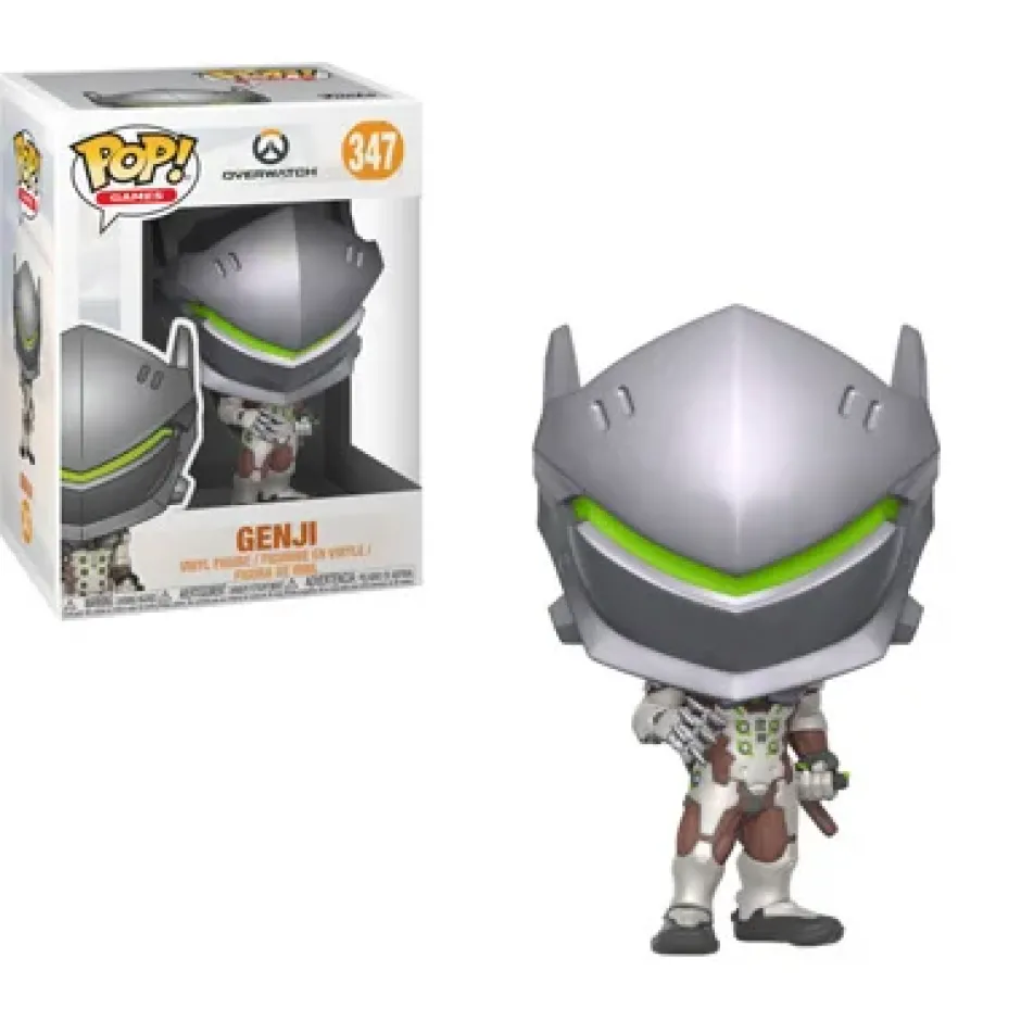 Soft Vinyl Figures>Pop! Games: Overwatch Series 4 - Complete Set