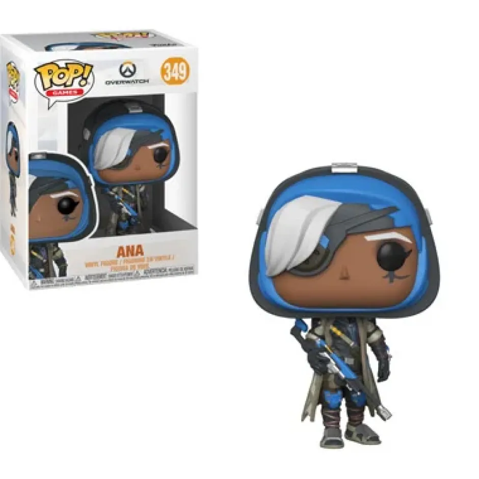 Soft Vinyl Figures>Pop! Games: Overwatch Series 4 - Complete Set