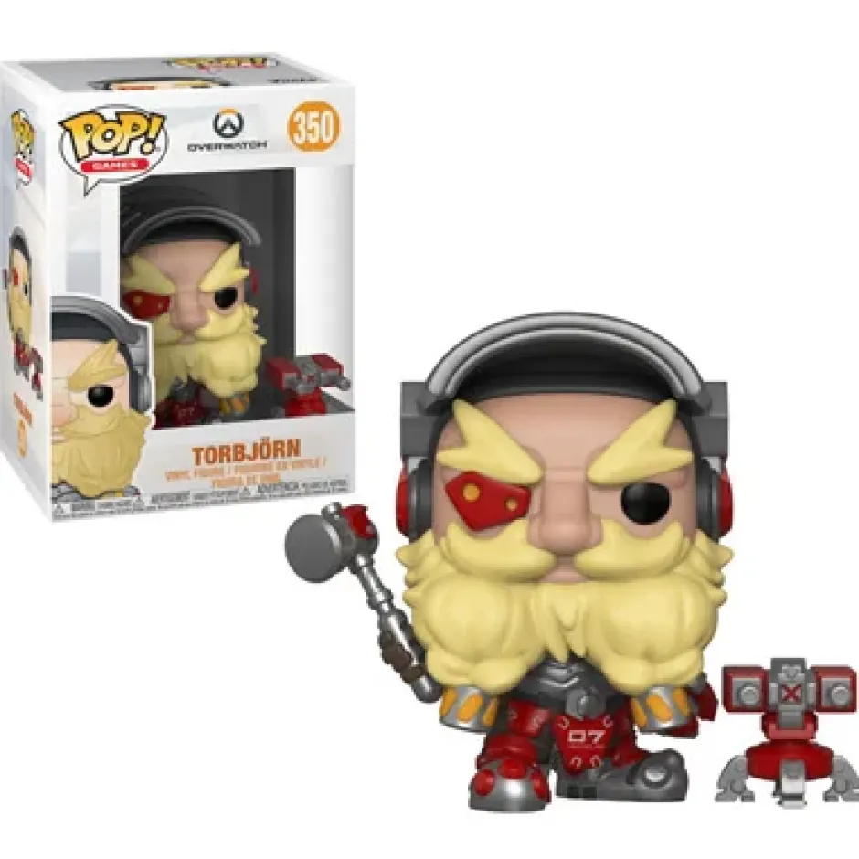 Soft Vinyl Figures>Pop! Games: Overwatch Series 4 - Complete Set