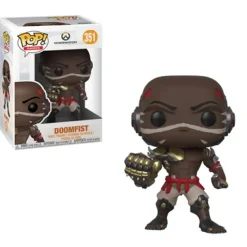 Soft Vinyl Figures>Pop! Games: Overwatch Series 4 - Doomfist