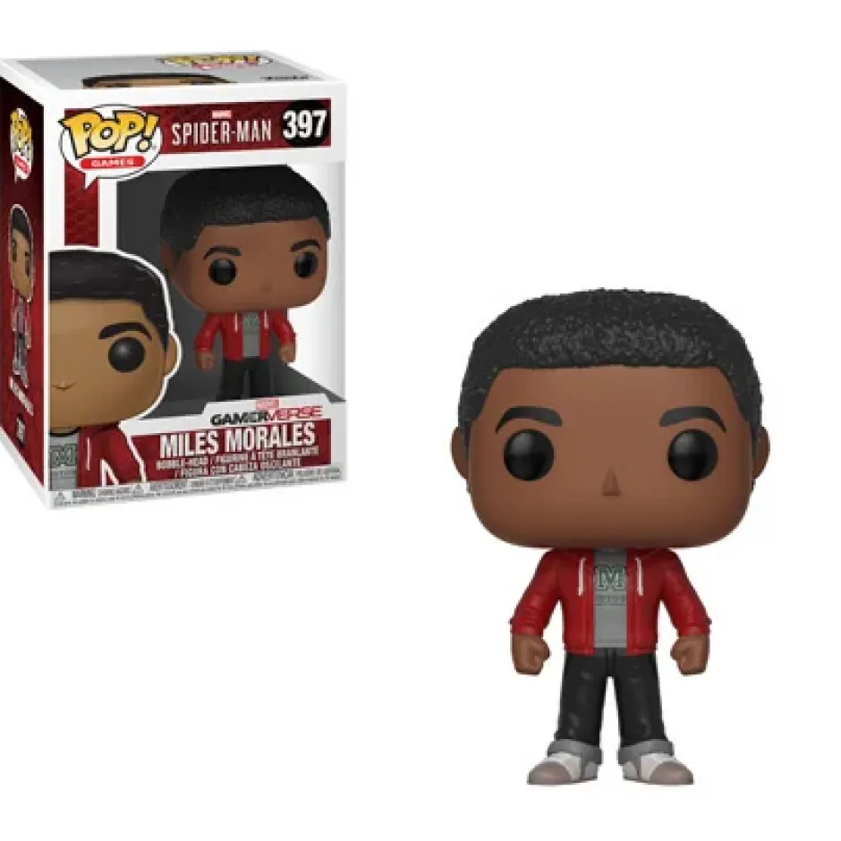 Soft Vinyl Figures>Pop! Games: Spider-Man - Complete Set
