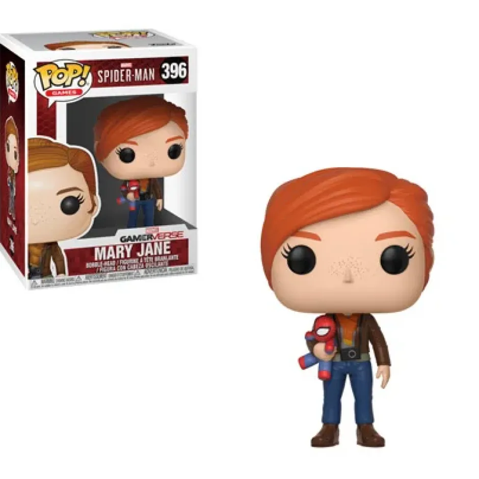 Soft Vinyl Figures>Pop! Games: Spider-Man - Complete Set