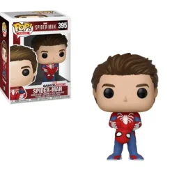 Soft Vinyl Figures>Pop! Games: Spider-Man - Unmasked Spider-Man