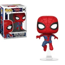 Soft Vinyl Figures>Pop! Marvel: Spider-Man: Into the Spider-Verse - Peter Parker