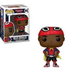 Pop! Marvel: Spider-Man: Into the Spider-Verse - Miles Morales Cape Ver. Sale