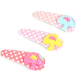 Pop Mushroom Hair Clip Set Outlet
