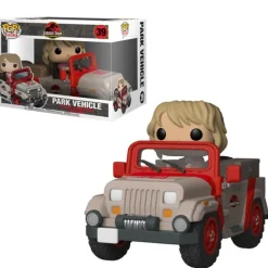 Soft Vinyl Figures>Pop! Ride: Jurassic Park - Park Vehicle