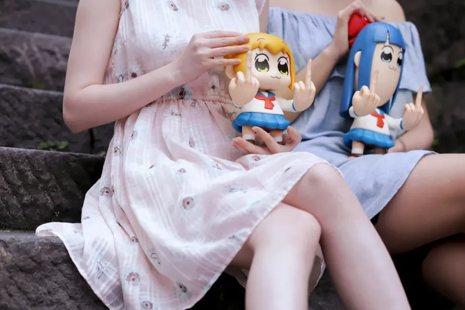 Pop Team Epic Jumbo Soft Vinyl Figure Collection Discount