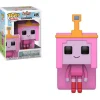 Soft Vinyl Figures>Pop! TV: Adventure Time x Minecraft - Princess Bubblegum