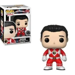 Soft Vinyl Figures>Pop! TV: Power Rangers Series 7 - Jason Lee Scott