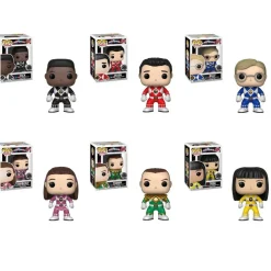 Pop! TV: Power Rangers Series 7 - Power Rangers Complete Set New