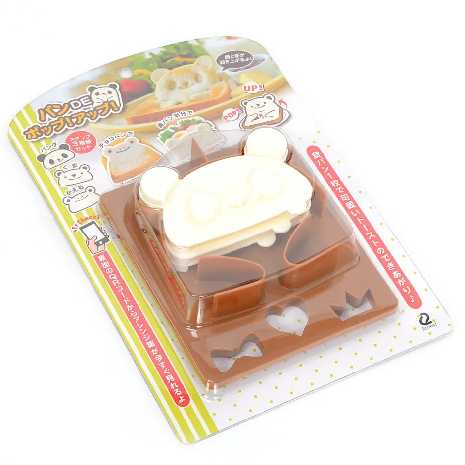 Cookware & Kitchen Tools>Popup Animal Bread Cutter