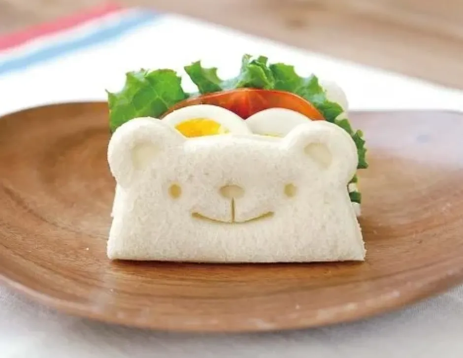 Cookware & Kitchen Tools>Popup Animal Bread Cutter