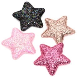 Jewelry & Hair Accessories>Popuphilia! Big Lamé Star Hair Clip
