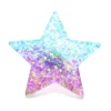 Jewelry & Hair Accessories>Popuphilia! Glitter Gradation Star Ring