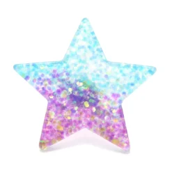 Jewelry & Hair Accessories>Popuphilia! Glitter Gradation Star Ring