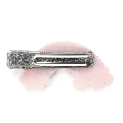 Jewelry & Hair Accessories>Popuphilia! Lamé Rainbow Hair Clip