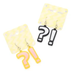 Jewelry & Hair Accessories>Popuphilia! ?! Pierced Earrings