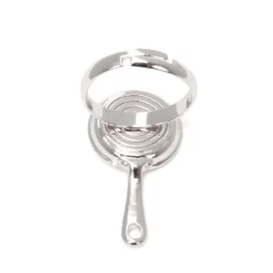 Jewelry & Hair Accessories>Popuphilia! Sunny-Side Up Egg Ring