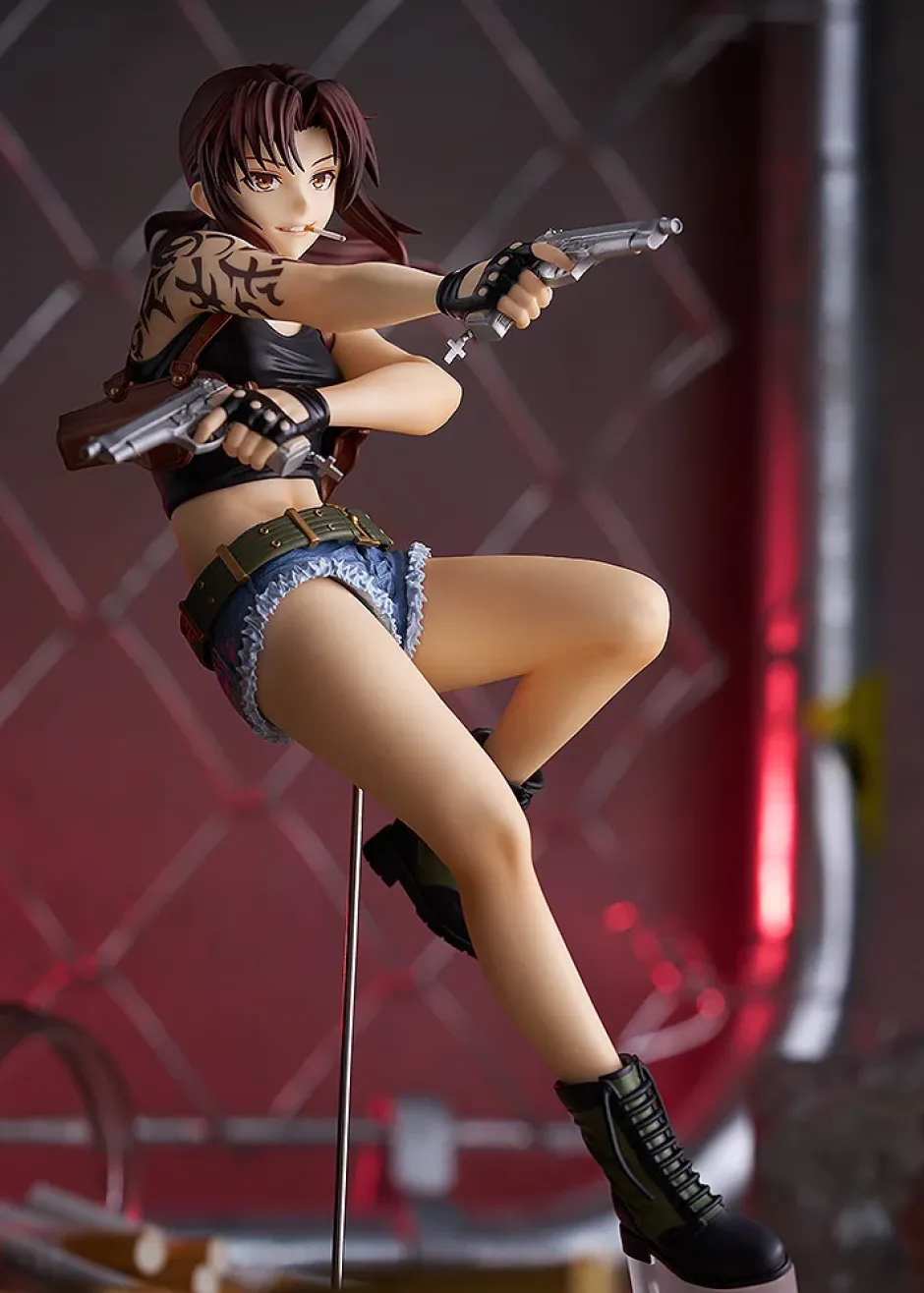 Bishoujo Figures>Pop Up Parade Black Lagoon Revy L Size
